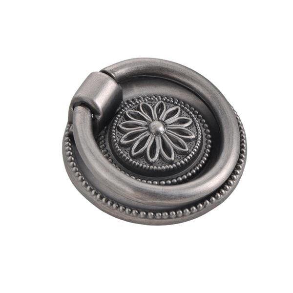 Utopia Alley Medici Pewter Ring Cabinet Pull 1.7 inch Diameter HW279PLPT011 - main
